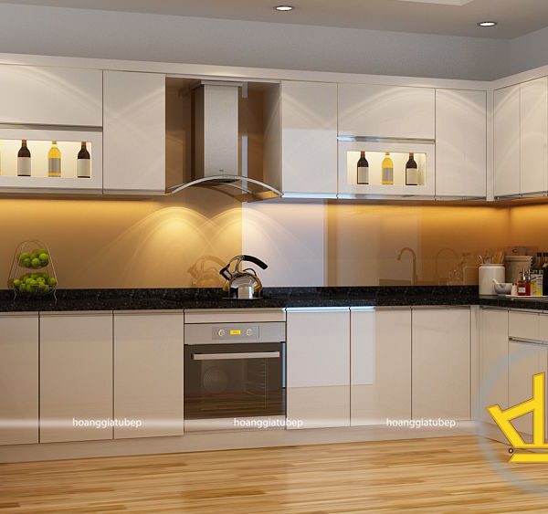 Tủ Bếp Acrylic anh Hưng