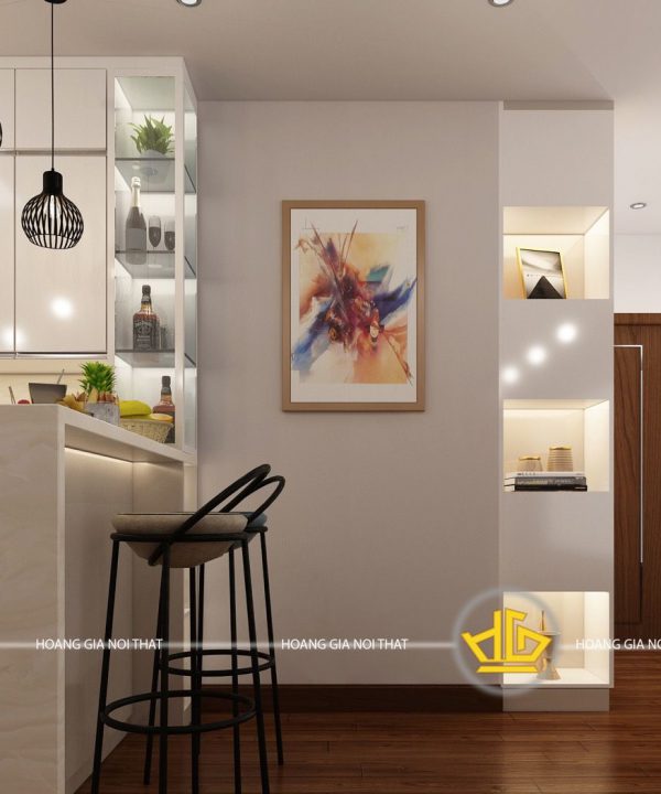 Tủ Bếp Acrylic anh Tâm Nghệ An