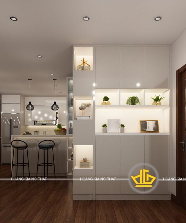 Tủ Bếp Acrylic anh Tâm Nghệ An