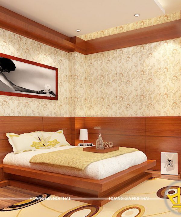 Nội thất phòng ngủ hiện đại Anh Cường Quảng Ninh