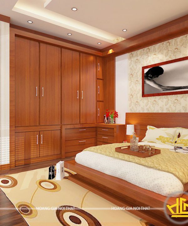 Nội thất phòng ngủ hiện đại Anh Cường Quảng Ninh