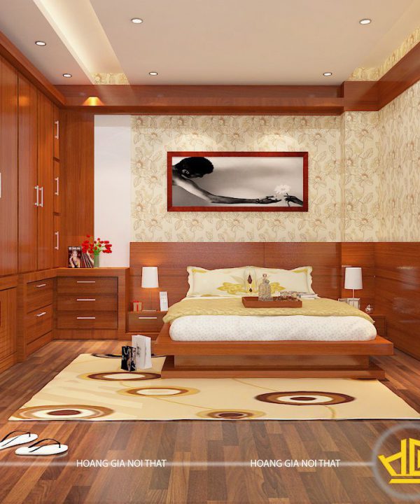 Nội thất phòng ngủ hiện đại Anh Cường Quảng Ninh