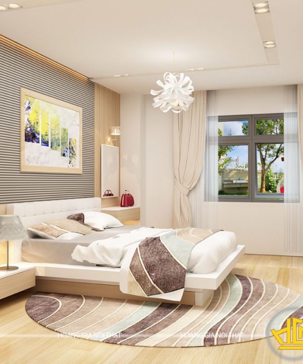 Nội thất phòng ngủ hiện đại Anh Hoàng