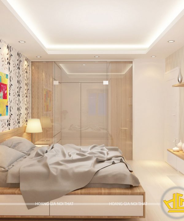 Nội thất phòng ngủ hiện đại Anh Quân