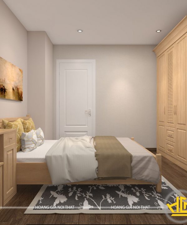 Nội thất phòng ngủ hiện đại Anh Thái