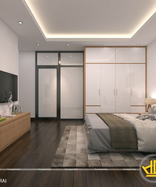 Nội thất phòng ngủ hiện đại Anh Tuấn
