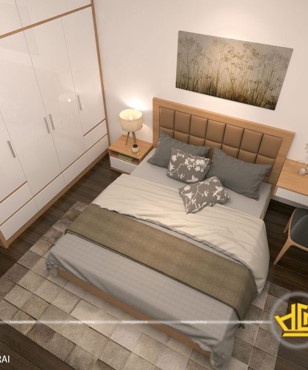 Nội thất phòng ngủ hiện đại Anh Tuấn