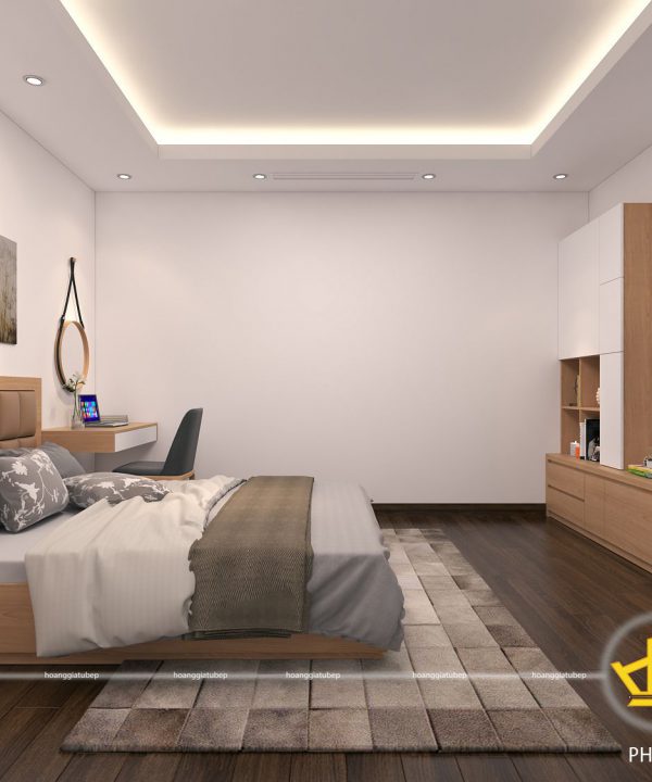 Nội thất phòng ngủ hiện đại Anh Tuấn