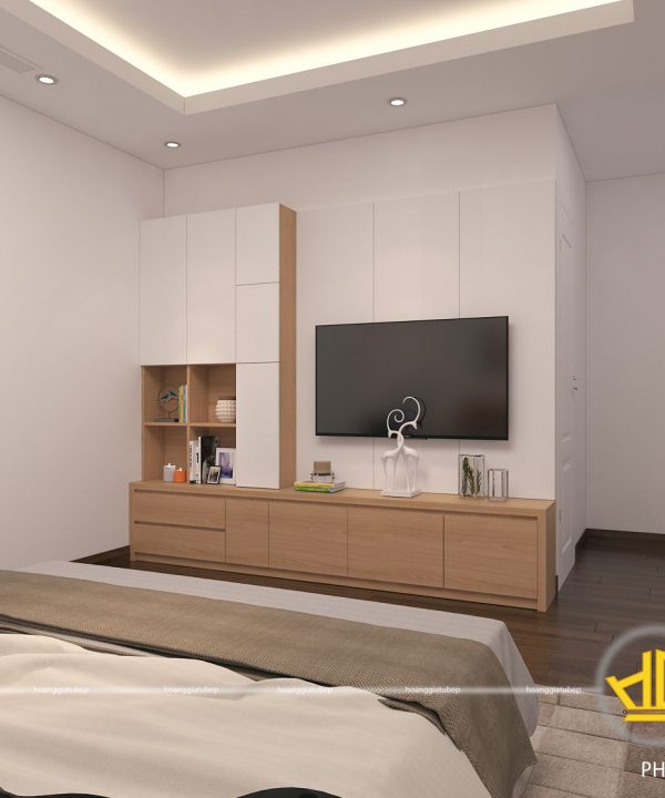 Nội thất phòng ngủ hiện đại Anh Tuấn