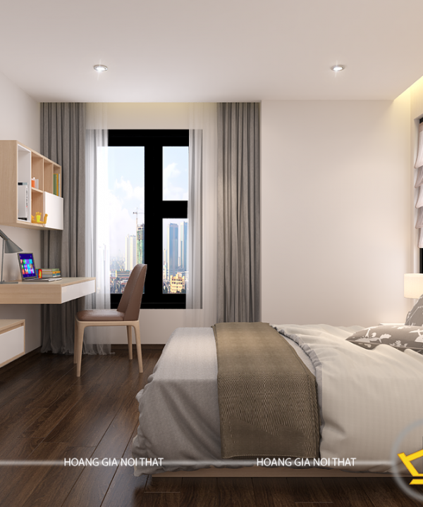 Nội thất phòng ngủ hiện đại Chị Liên