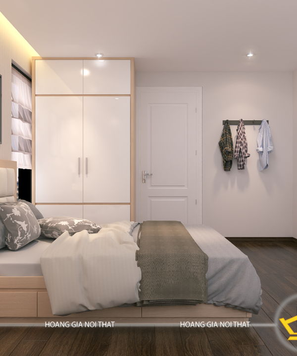 Nội thất phòng ngủ hiện đại Chị Liên