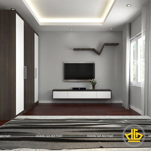 Nội thất phòng ngủ hiện đại Chị Thanh