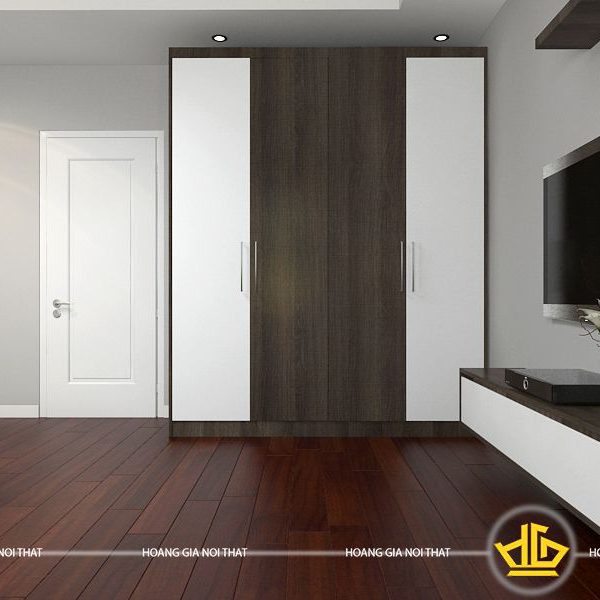 Nội thất phòng ngủ hiện đại Chị Thanh