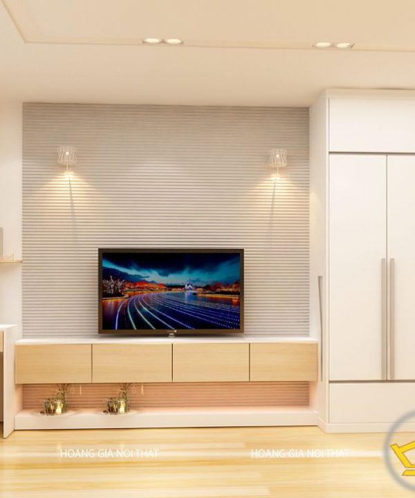 Nội thất phòng ngủ hiện đại Chị Tú