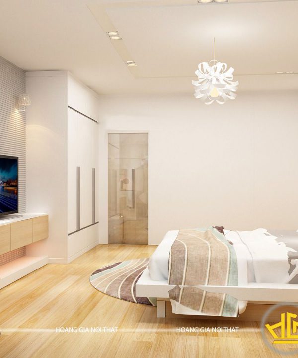 Nội thất phòng ngủ hiện đại Chị Tú