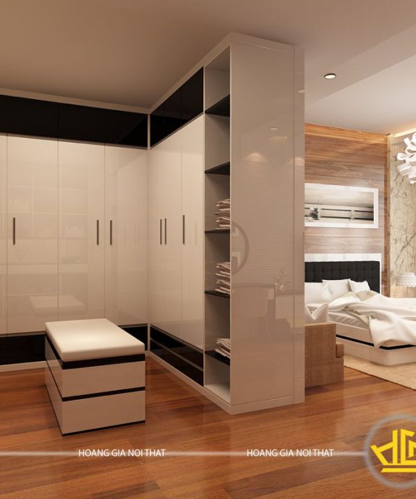 Nội thất phòng ngủ hiện đại Chú Phong
