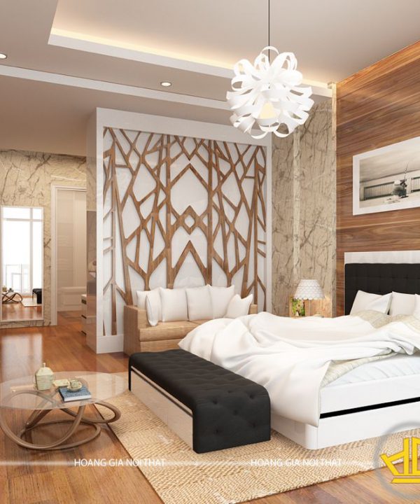 Nội thất phòng ngủ hiện đại Chú Phong