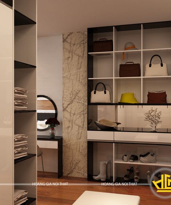 Nội thất phòng ngủ hiện đại Chú Phong