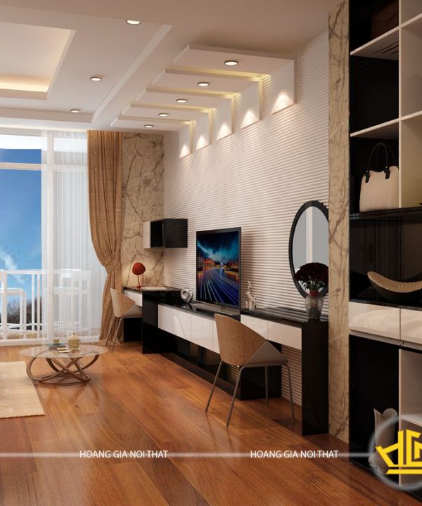 Nội thất phòng ngủ hiện đại Chú Phong