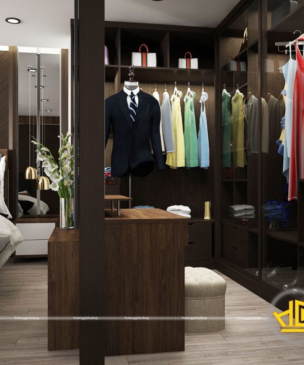 Nội thất phòng ngủ hiện đại Chú Phụng