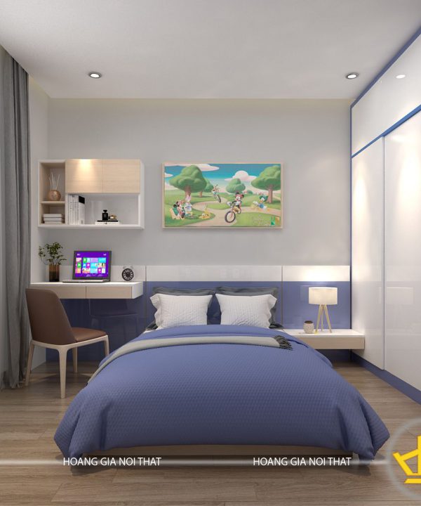 Nội thất phòng ngủ hiện đại Chú Phụng