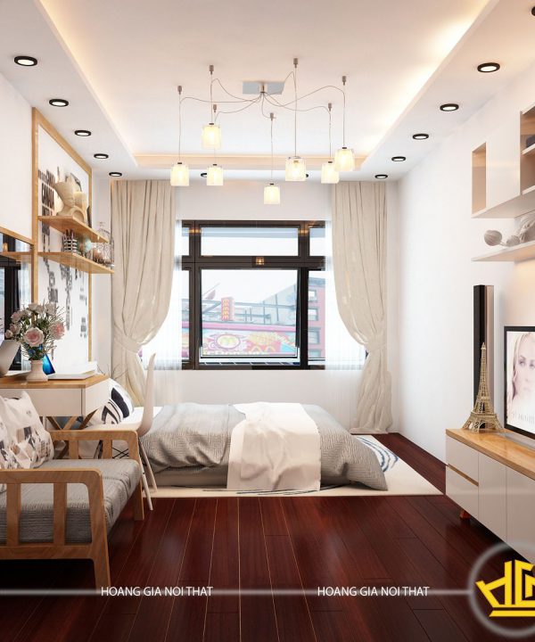 Nội thất phòng ngủ hiện đại Chú Phụng