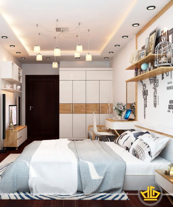 Nội thất phòng ngủ hiện đại Cô Phương