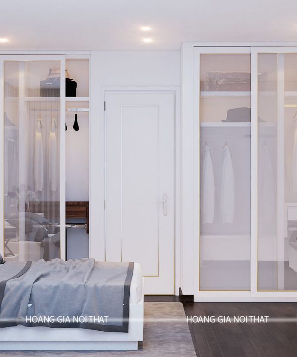 Nội thất phòng ngủ hiện đại Anh Dũng Gamuda