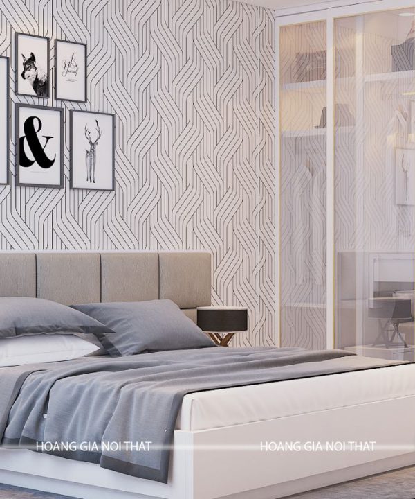 Nội thất phòng ngủ hiện đại Anh Dũng Gamuda