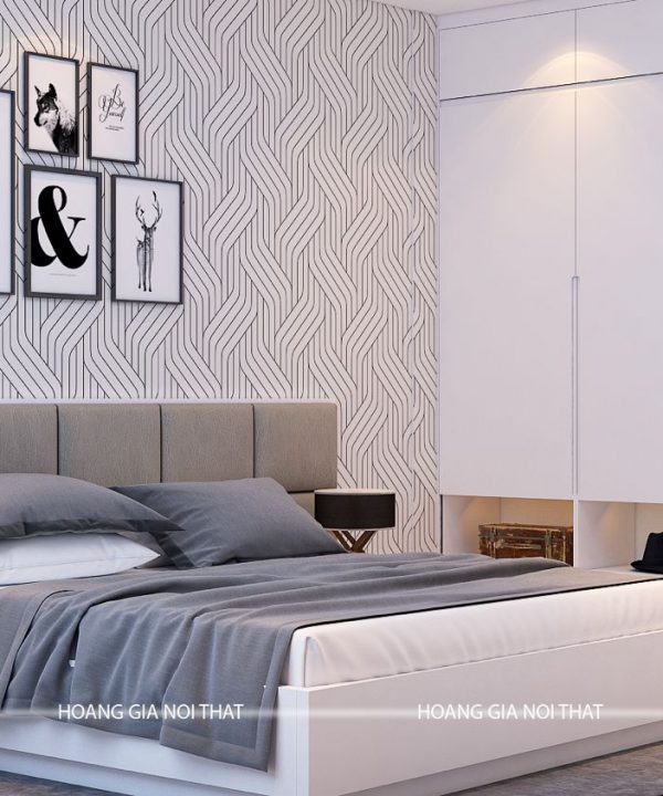 Nội thất phòng ngủ hiện đại Anh Dũng Gamuda