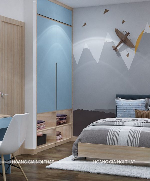 Nội thất phòng ngủ hiện đại Anh Dũng Gamuda