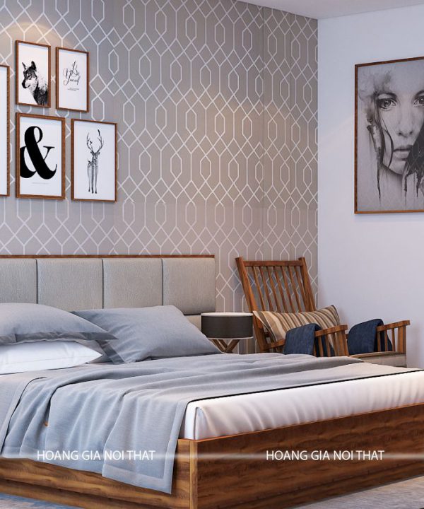 Nội thất phòng ngủ hiện đại Anh Dũng Gamuda