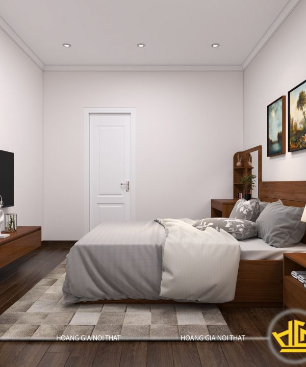 Nội thất phòng ngủ hiện đại Chú Thông Hà Tĩnh