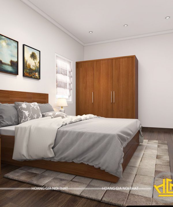 Nội thất phòng ngủ hiện đại Chú Thông Hà Tĩnh