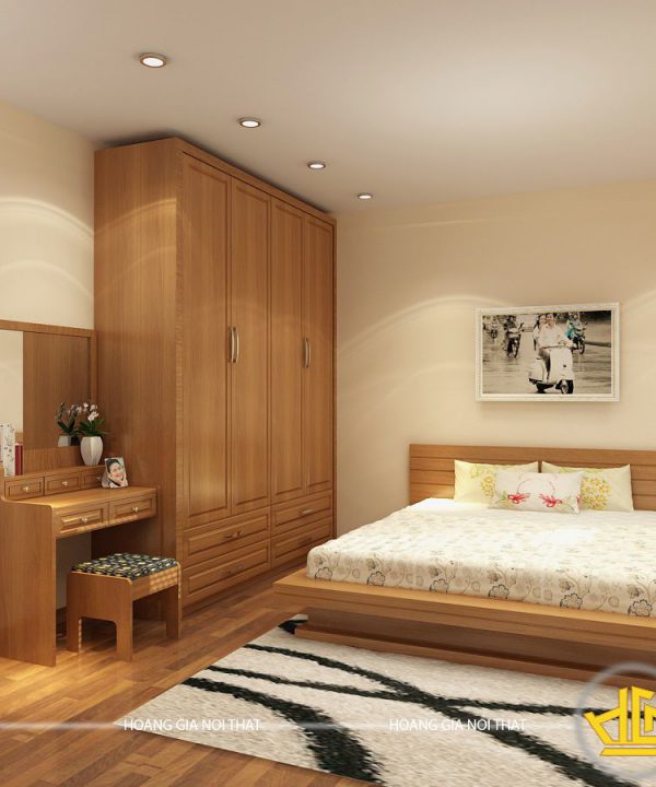Nội thất phòng ngủ hiện đại Bác Chính Ninh Bình