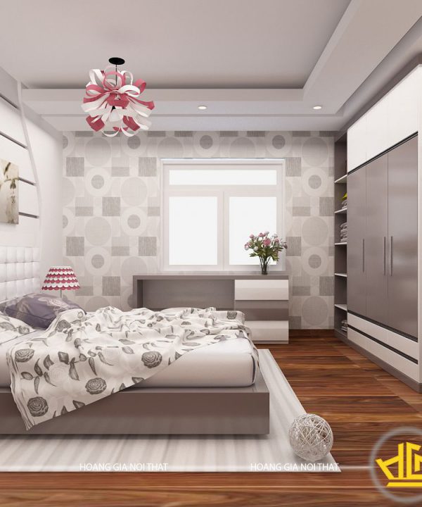Nội thất phòng ngủ hiện đại Bác Chính Ninh Bình