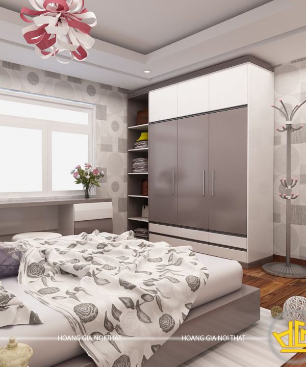Nội thất phòng ngủ hiện đại Bác Chính Ninh Bình