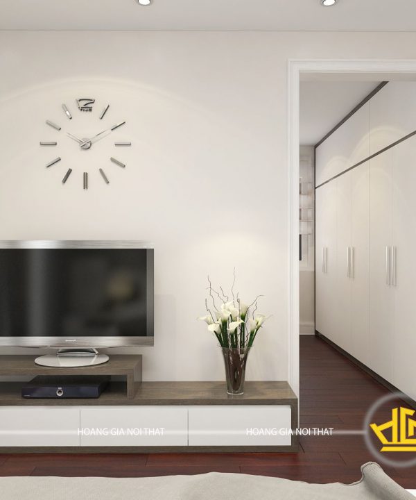 Nội thất phòng ngủ hiện đại Chị Hương Vinhome