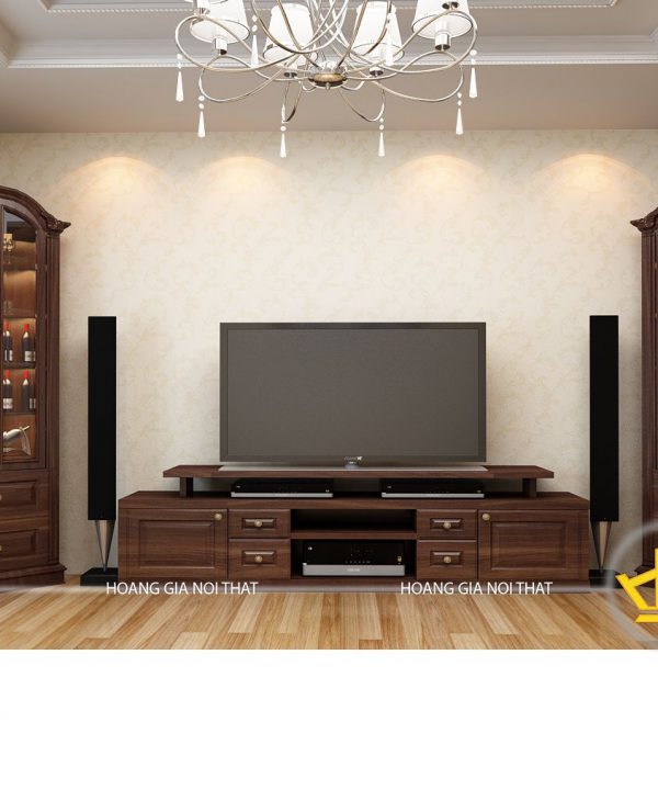 Phòng khách tân cổ điển Anh Chiểu Hồng Hà