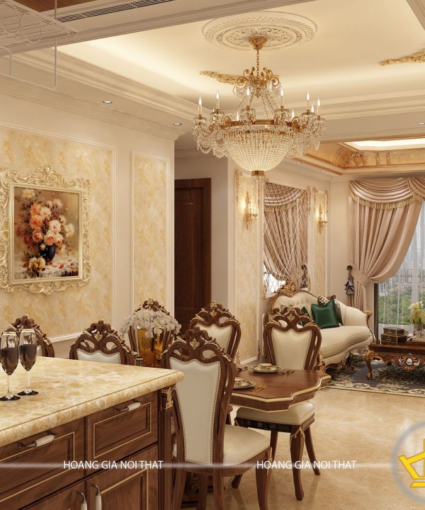 Phòng khách hiện đại Anh Tú đường Nguyễn Tuân