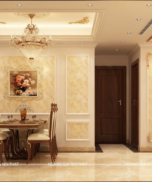 Phòng khách hiện đại Anh Tú đường Nguyễn Tuân