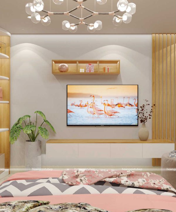 Phòng ngủ bé gái Mẫu 1