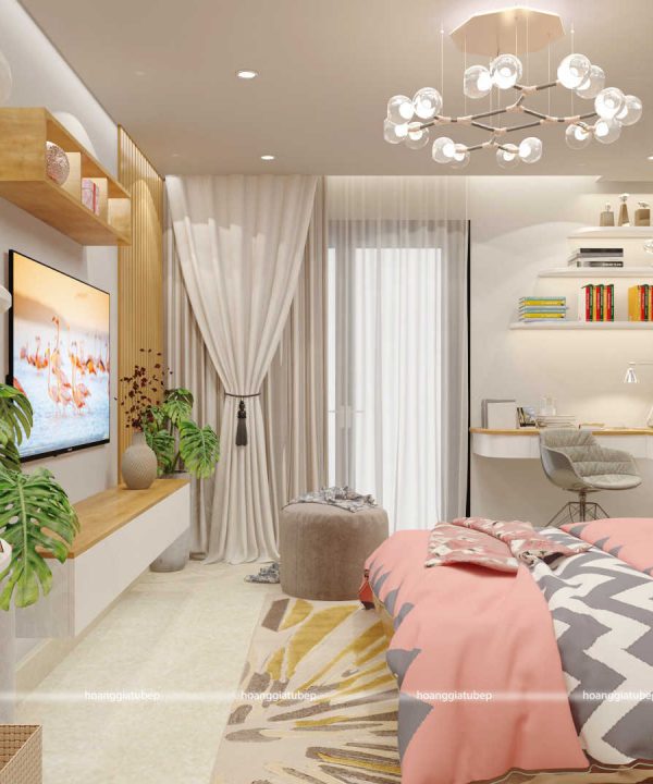 Phòng ngủ bé gái Mẫu 1