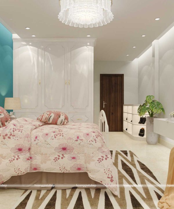 Phòng ngủ bé trai Mẫu 1