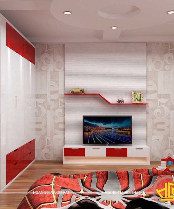 Phòng ngủ bé trai Mẫu 2