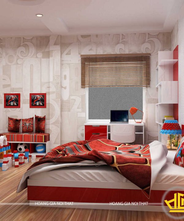 Phòng ngủ bé trai Mẫu 2