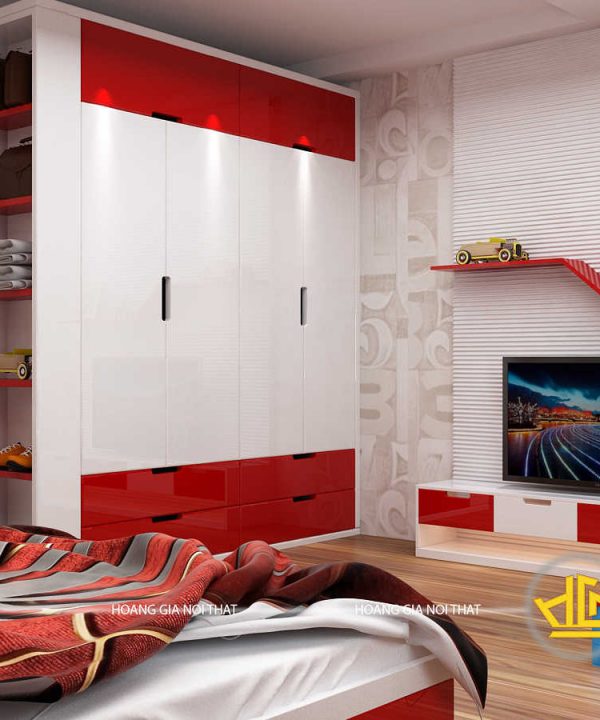 Phòng ngủ bé trai Mẫu 2