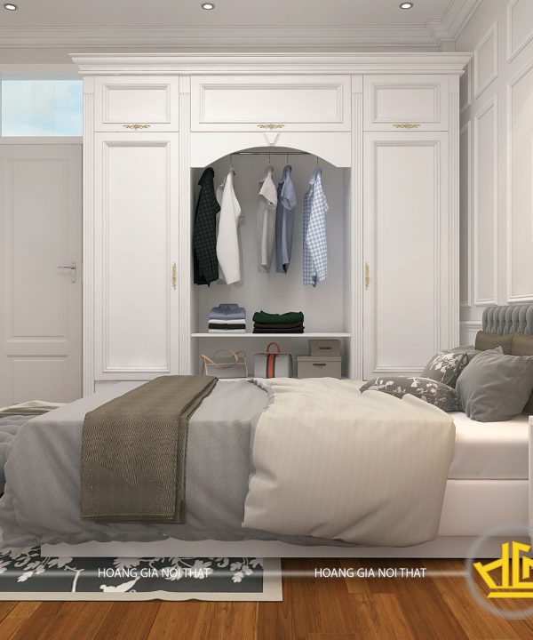 Phòng ngủ tân cổ điển Anh Luân