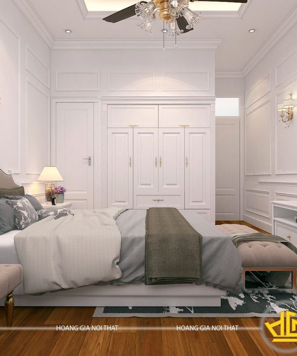 Phòng ngủ tân cổ điển Anh Luân