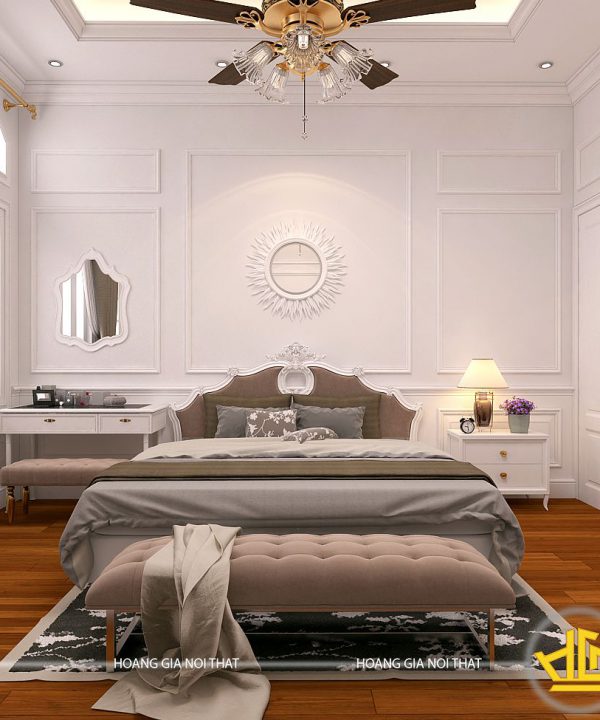 Phòng ngủ tân cổ điển Anh Luân